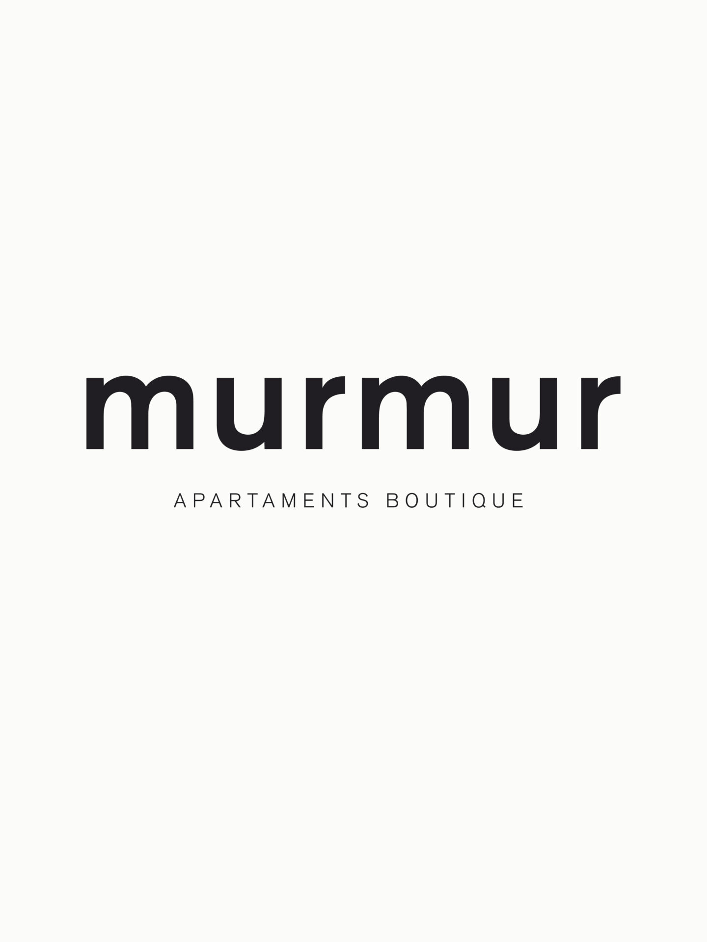 'Murmur'. Proyecto de creación de marca para un hotel construido sobre la muralla romana de Tarragona. El concepto incluye la idea del muro y el murmullo de sus habitaciones.