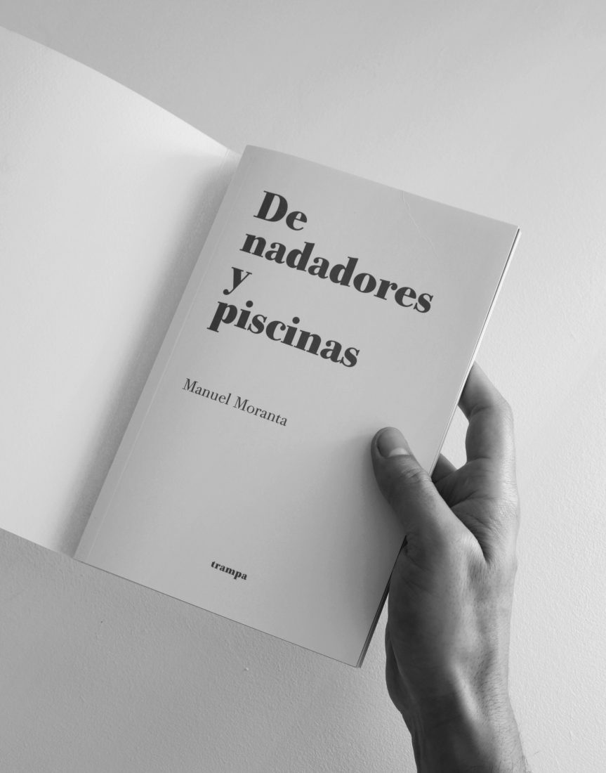 'De nadadores y piscinas'. Libro de poesía visual. Trampa Ediciones, 2020.